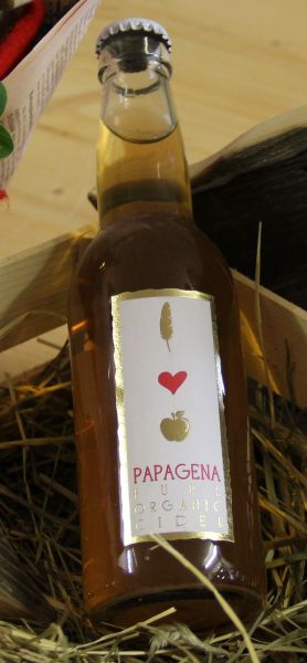 Papagena Pure Organic Cider