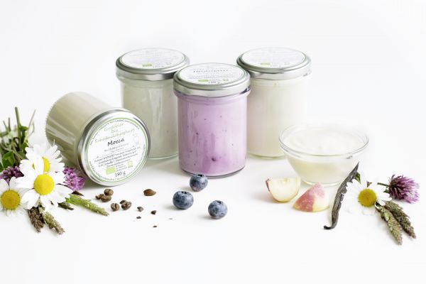 Bio Schafmilchjoghurt Nuss-Caramel