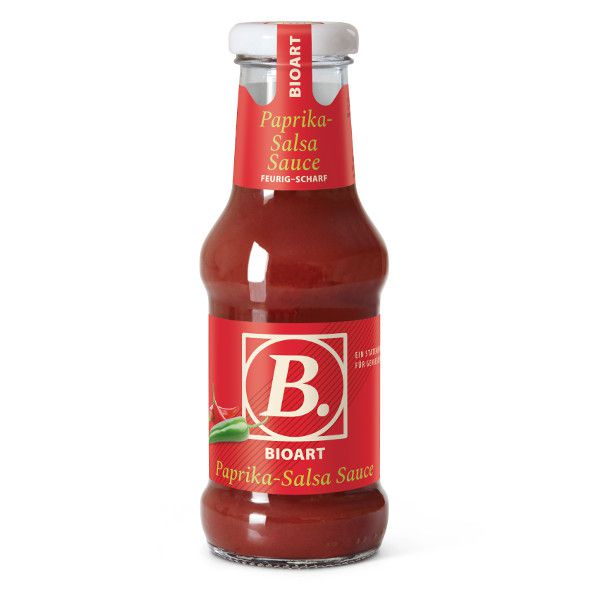 Paprika Salsa Sauce