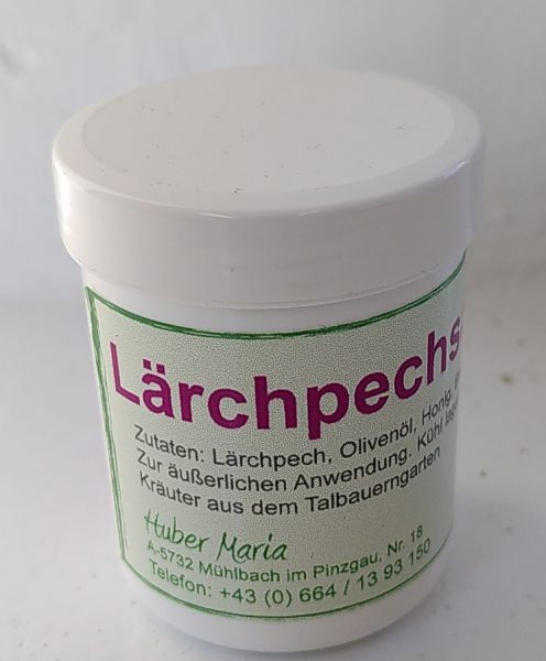 Lärchpech Salbe