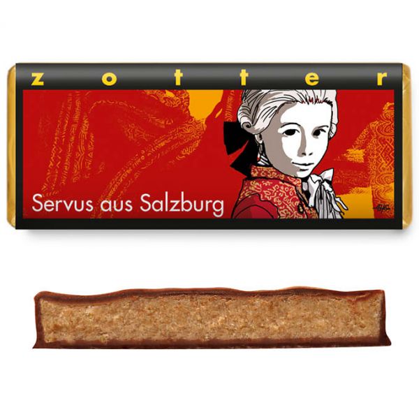 Servus aus Salzburg - Tausend Blätternougat