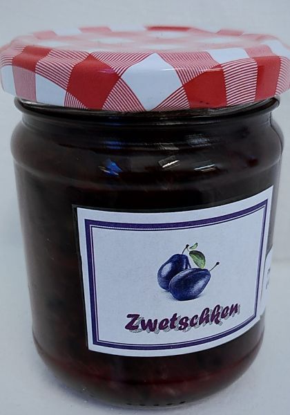 Zwetschken Marmeladen
