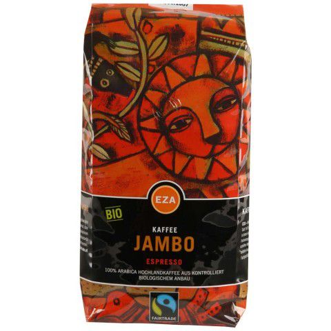 Kaffee Jambo Espresso gemahlen