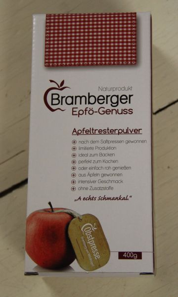 Apfeltresterpulver