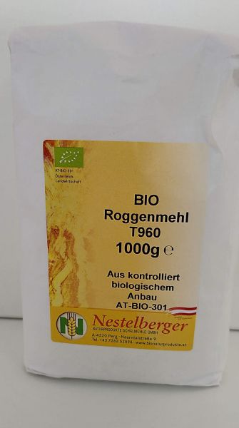 Roggenmehl 960