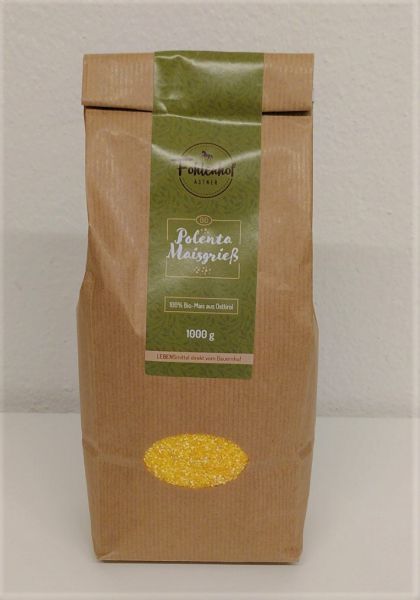 Polenta Maisgrieß