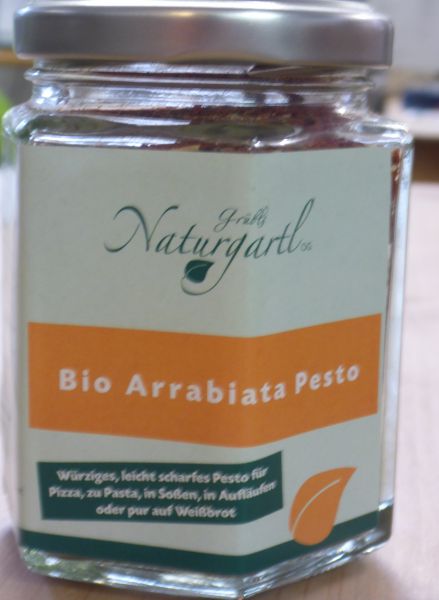 Bio Arrabiata Pesto