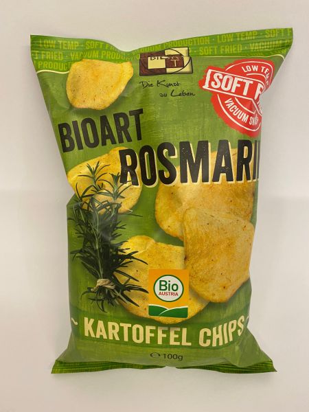 Kartoffel Rosmarin Chips