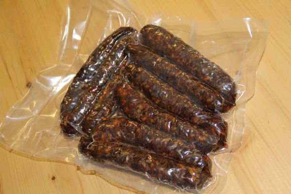 Hirschwürstel (5 kl. Paare)