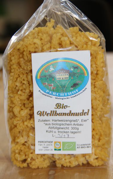 Wellbandnudeln