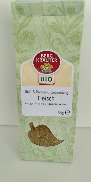 Grill und Bratgewürz für Fleisch