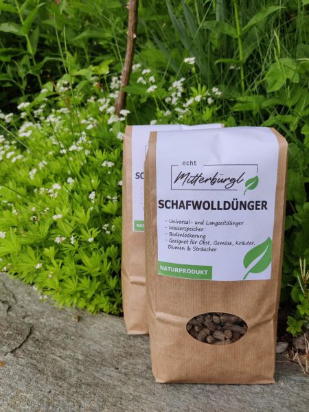 Schafwolldünger