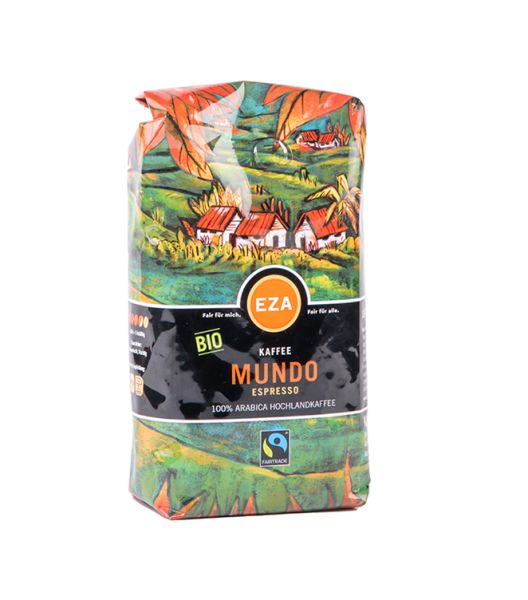 Kaffee Mundo edel ganze Bohne