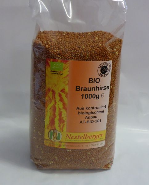 Braunhirse