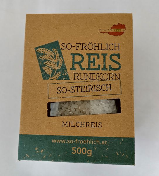 Rundkornreis/Milchreis