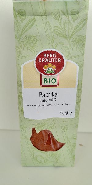 Paprika edelsüß