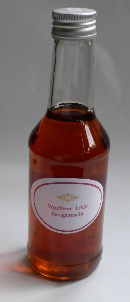 Vogelbeer-Likör