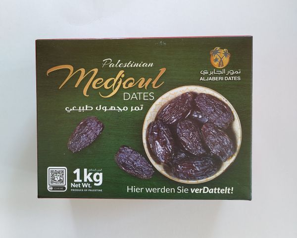 Datteln Medjool - “Praline der Natur”
