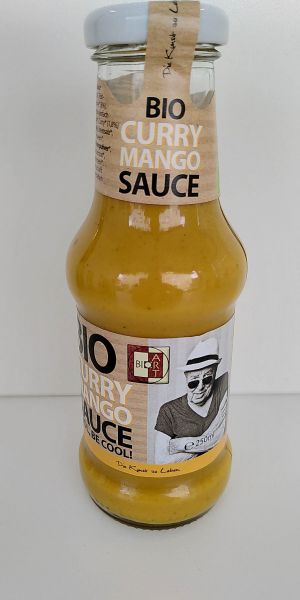 Curry-Mango Sauce