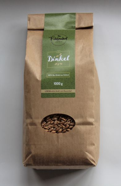Dinkel ganz