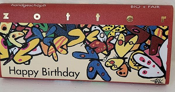 Happy Birthday - ButterKaramell