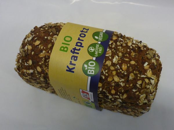 Kraftprotz Brot