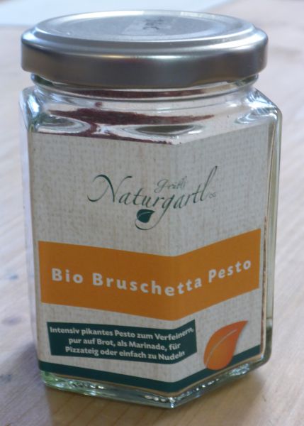 Bio Bruschetta Pesto