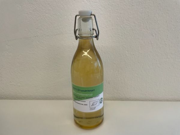 Limettensirup