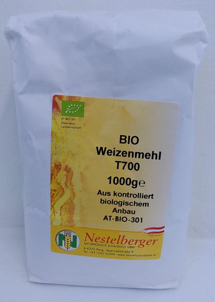 Weizenmehl T700