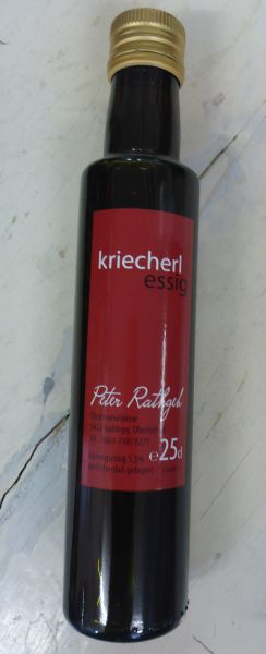 Kriecherl Essig