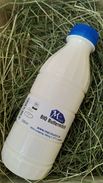 Bio Buttermilch