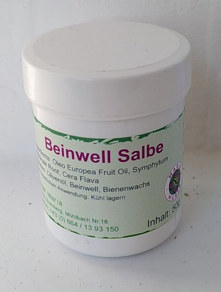 Beinwell Salbe