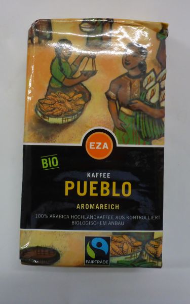 Kaffee Pueblo aromareich gemahlen