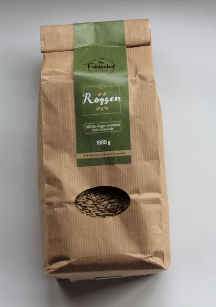 Roggen ganz