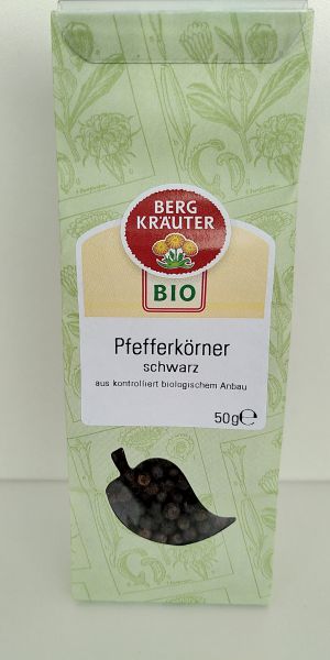 Pfefferkörner schwarz