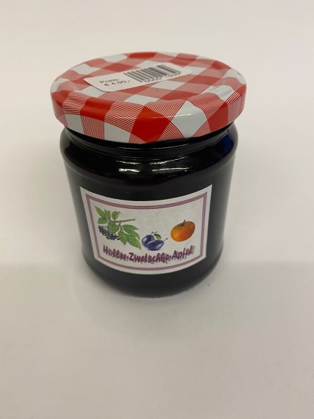 Holler-Zwetschke-Apfel Marmelade