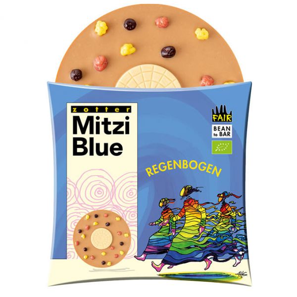 Mitzi Blue - Regenbogen