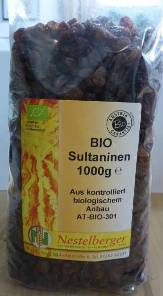 Rosinen (Sultaninen)