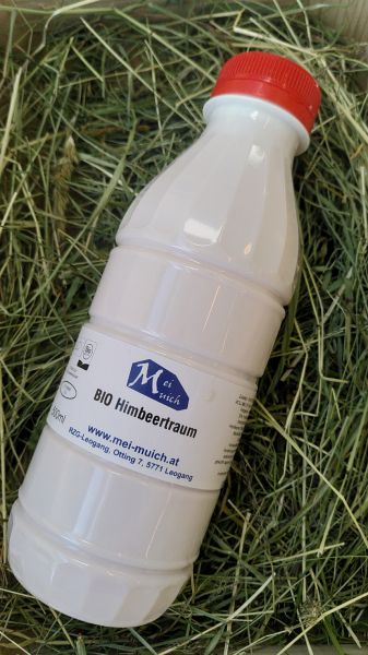 Bio Himbeer-Buttermilch