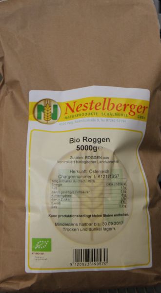 Roggen ganz