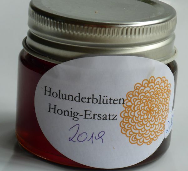 Holunderblüten-Honig