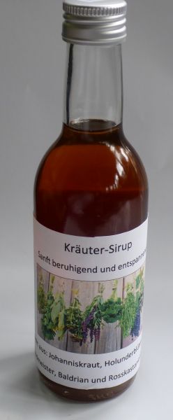 Kräuter Sirup