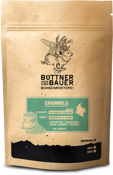 Filterkaffee Caramelo