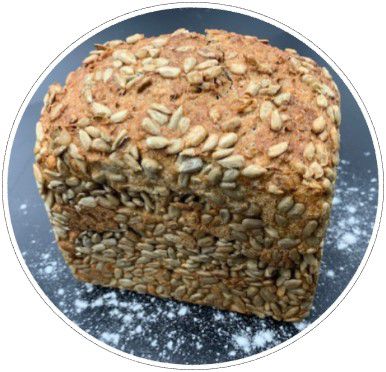 Dinkel-Naturkornbrot bio