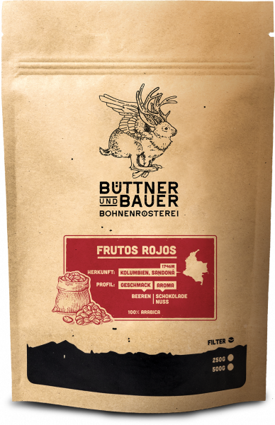 Filterkaffee Frutos Rojos