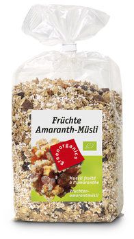 Amaranth Früchte Müsli