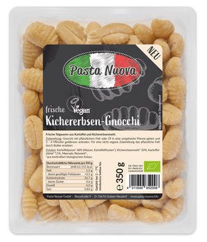 Kichererbsen Gnocchi