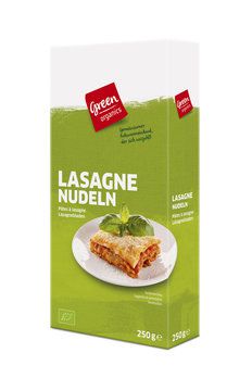 Lasagne Nudeln Platten hell