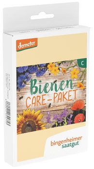 Bienen Carepaket - Saatgutbox mit 5 Tüten