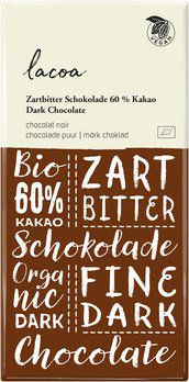Zartbitter Schokolade lacoa